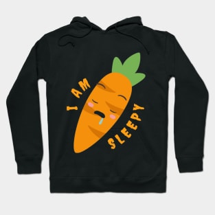 Sleepy Carrot Hoodie